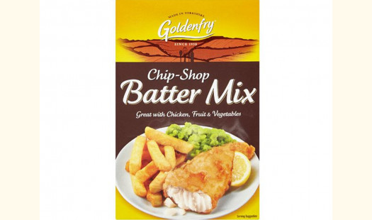 6 x Goldenfry Chip Shop Batter Mix - 170g